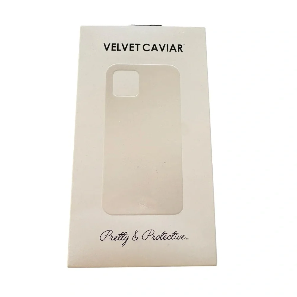 Velvet Caviar Leopard Case with Magsafe for Apple iPhone 16 - Black - NWT